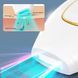 Портативний жіночий домашній фотоепілятор для тіла IPL Hair Removal Device для всіх типів волосся ∙ Жіночий лазерний епілятор для всього тіла IPL Hair Removal 56904 фото 8