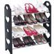 Полиця для взуття органайзер Amazing Stackable Shoe Rack ∙ Стійка - етажерка взуттєва&nbsp;на 4 полиці 51820 фото 4